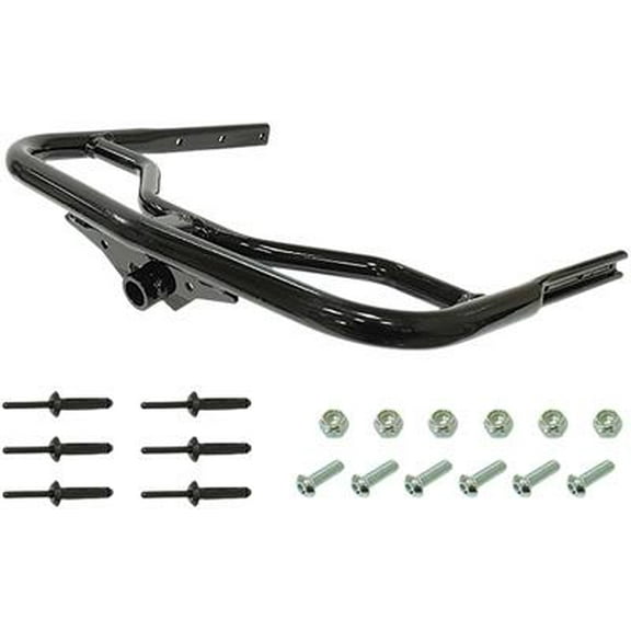 Spi-Sport Part SM-12551 Rear Bumper/Receiver - Black