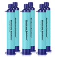 thumbnail image 1 of Filtro de agua Membrana Solutions Survival Filtration Straw, 1 of 9