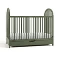 thumbnail image 6 of Graco Olivia 3-In-1 Convertible Baby Crib with Drawer, Olive, 6 of 12
