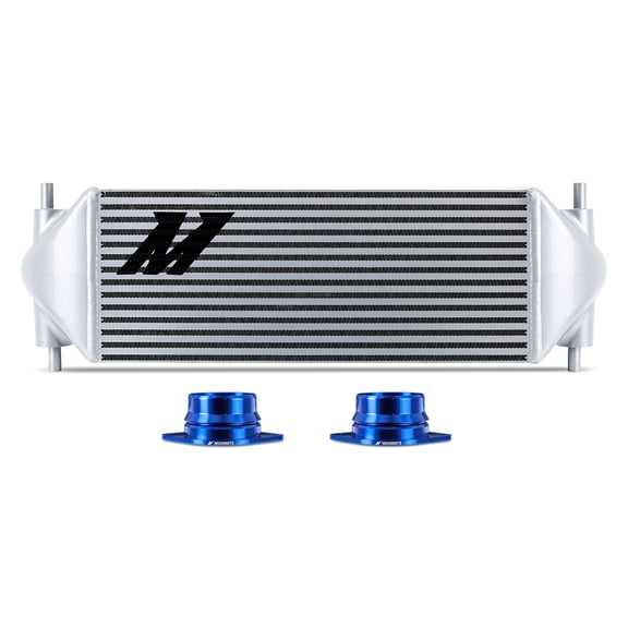 Mishimoto Intercooler, Stock Location Compatible with 2021  Ford Bronco 2.3L/2.7L, Silver