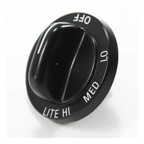 WHIRLPOOL WP7733P184-60 RANGE SURFACE BURNER KNOB - OEM PART
