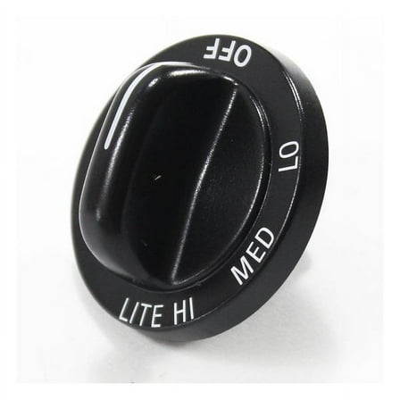 WHIRLPOOL WP7733P184-60 RANGE SURFACE BURNER KNOB - OEM PART