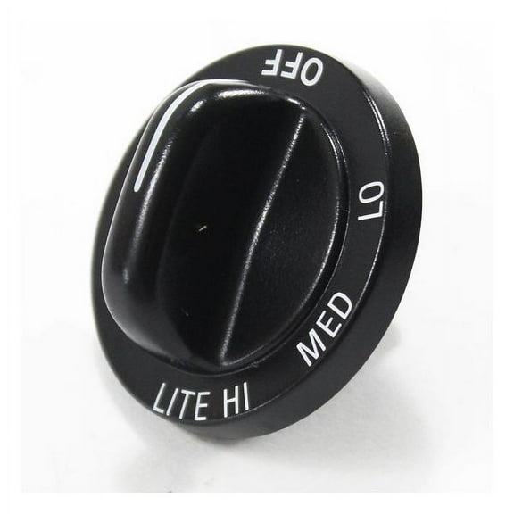 WHIRLPOOL WP7733P184-60 RANGE SURFACE BURNER KNOB - OEM PART