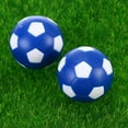 thumbnail image 1 of OUNONA 16 Pcs Mini Balles de Football Accessoires de Football de Table pour Jeux Standards Accessoires de Remplacement Durables pour Table, 1 of 8
