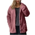 thumbnail image 2 of Patlollav Womens Outwear Jackets Casual Long Sleeve Solid Button Pocket Ladies Cardigan Coats, 2 of 7