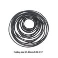 thumbnail image 5 of YongCo 20pcs 1mm Rubber Conveyor Transmission Belt Silicone Strap Parts long (25-80mm), 5 of 9