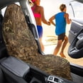 thumbnail image 4 of Binienty Duck Hunting Camo Sweat Towel Car Seat Cover For Gym Running Athletes Waterproof Auto Front Seats Protector Universal Fit Most Vehicles, 4 of 8