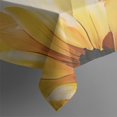 thumbnail image 4 of White Sunflower Pattern Rectangle Tablecloth 60"x102",Waterproof Polyester Rectangle Table Cloth, Wipeable Spillproof Polyester Tablecloth for Dining, Camping, Indoor and Outdoor, 4 of 6
