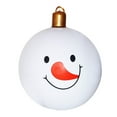 thumbnail image 3 of 22 Inch Christmas Inflatable Inflatable Christmas Ornament Christmas Decorated Outdoor Christmas Inflatable Decorated Xmas Holiday Decorations(Great Snowman), 3 of 4