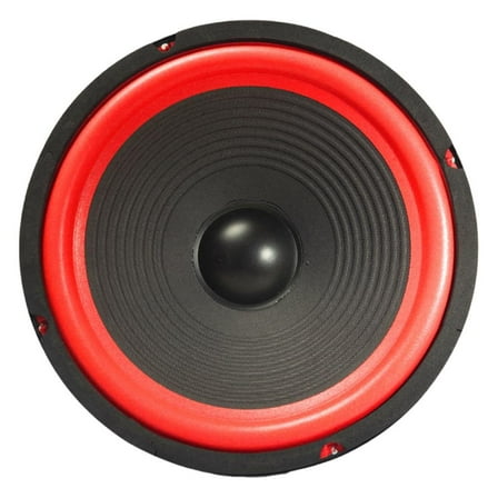 Yammee 4Ohm 8inch Speakers Subwoofer Car Stereo Speakers Vehicle Door Music Stereo Full Ranges Frequency Subwoofer Loudspeaker