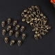 thumbnail image 3 of TABLETREANDS 50Ud Grandes Doradas En Forma De Calavera Para Proyectos De Pulseras Y Llaveros, 3 of 3