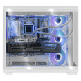 thumbnail image 2 of PC Gamer Completa DXT GAMING AMD Radeon RX 9070 XT 16GB Ryzen 9 9900X 16GB DDR5 SSD 1TB Sistema Liquido WIFI Monitor Curvo 31.5 180Hz White para gaming competitivo y streaming, 2 of 6