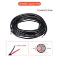thumbnail image 2 of Unique Bargains Power Cable 2 Conductor Electrical Wire 16AWG 32.8ft 10 Meters UL2464 Electrical Wire PVC Cord Copper Cable, 2 of 6