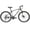 Yellow, variant on Mens Mountain Bike Eurobike, 27.5 Inch, 21 Speed Shifter, Disc Brakes,Mens Bicycle Adult, RED