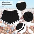 thumbnail image 3 of SURJDE Womens Cycling Shorts, 3 of 5