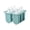 Blue, variant on Popsicle MouldPopsicle Maker PopsicleMolds 6 Pieces Silicone IcePopMolds BPA Free PopsicleMold Reusable Easy Release IcePopMake