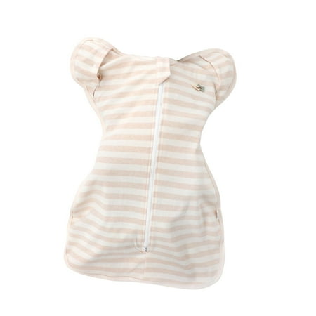 

Bnwani Baby Wearable Blanket Months Newborn Blanket-Wrapped Summer Savings Cute Print Zipper cotton Swaddle Sleepsack with Coffee