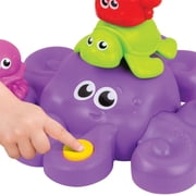 Winfun Ocean Pals Splish Splash Sea Creatures Bath Toy for Ages 12 Months and Up