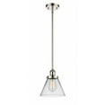 thumbnail image 1 of Innovations 916-1S-PN-G42-LED Large Cone 1 Light Pendant part of the Ballston Collection, Polished Nickel, 1 of 1