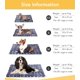 thumbnail image 5 of Alfombrilla para Perros Cama para Gatos Cojín Lavable para Mascotas 60X46cm Ideal para Perros y Gatos Pequeños Y Medianos, 5 of 5