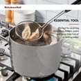 thumbnail image 4 of Passoire en métal KitchenAid Noire, 4 of 4