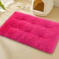 thumbnail image 6 of Clearance!Dog Crate Pad Ultra Soft Dog Bed Mat Washable Pet Kennel Bed with Non-Slip Bottom Fluffy Plush Sleeping Mat for Large Medium Small Dogs, 12 x 17 Inch, 6 of 8