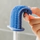 thumbnail image 5 of Toilet Brush Set Toilet Brushes & Holders Set de Cepillos de Inodoro Tpr con Cabeza de Cepillo Pequeña, Punzón Montado en la Pared para Inodoro - Cepillo de Inodoro Montado en la Pared con Bandeja de, 5 of 7