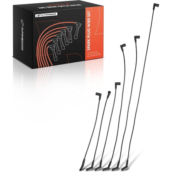 A-Premium 6PCS Spark Plug Wires Compatible with Ford Ranger 2001-2002 & Mazda B3000 2001-2003, 3.0L