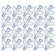 thumbnail image 1 of Mini clip para papel, 20 piezas, mini clip multifuncional de metal, clip para papel de metal, el mejor de su clase, 1 of 12
