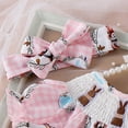 thumbnail image 5 of MUXiin Easter Toddler Girls Dress Bunny Rabbit Easter Eggs Print Dresses Flutter Sleeve Clothes, 5 of 8