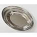 thumbnail image 3 of 3 Pc. Stainless Steel Oval Serving Set 14 In, 16 In, 18 In, 3 of 3