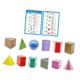 thumbnail image 5 of 12 figuras geométricas plegables, juguetes educativos con tabla de fórmulas, útiles escolares de matemáticas, sólidos geométricos para niños, 5 of 9