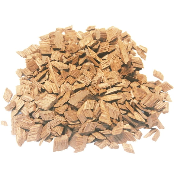 Homebrewstuff Oak Chips - Light Toast - 4oz for Homebrew