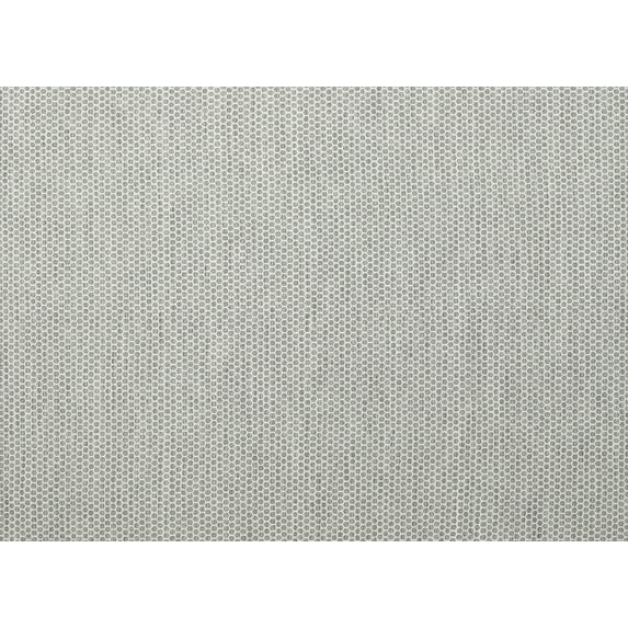 Ahgly Company Indoor Rectangle Contemporary Dark White Beige Abstract Area Rugs, 2' x 4'