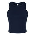 thumbnail image 1 of Bella + Canvas Womens Micro-Rib Racer Tank Top, 1 of 3