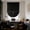 Black, variant on No Drill Window Blinds Cut To Size Clip On Adhesive Temporary Pleated Paper Blinds Shades for Windows Doors Home Office Privacy Light Filtering Decor