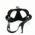 thumbnail image 4 of Low Volume Myopia Dive Mask (-1.5 to -8.0) - Tempered Glass, GoPro Mount for Narrow Faces, 4 of 5