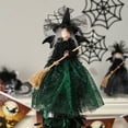 thumbnail image 4 of Pompotops Halloween Decorations Ghost Festival Witches Dolls Tree Tops Star Shaped Tabletop Decorations Figurines Ornaments, 4 of 8