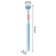 thumbnail image 4 of YAOMOBB Tooth Brush Comfortable Grip Adult Toothbrush Ergonomic Non Slip Design for Soft Tooth Cleaning, 4 of 7