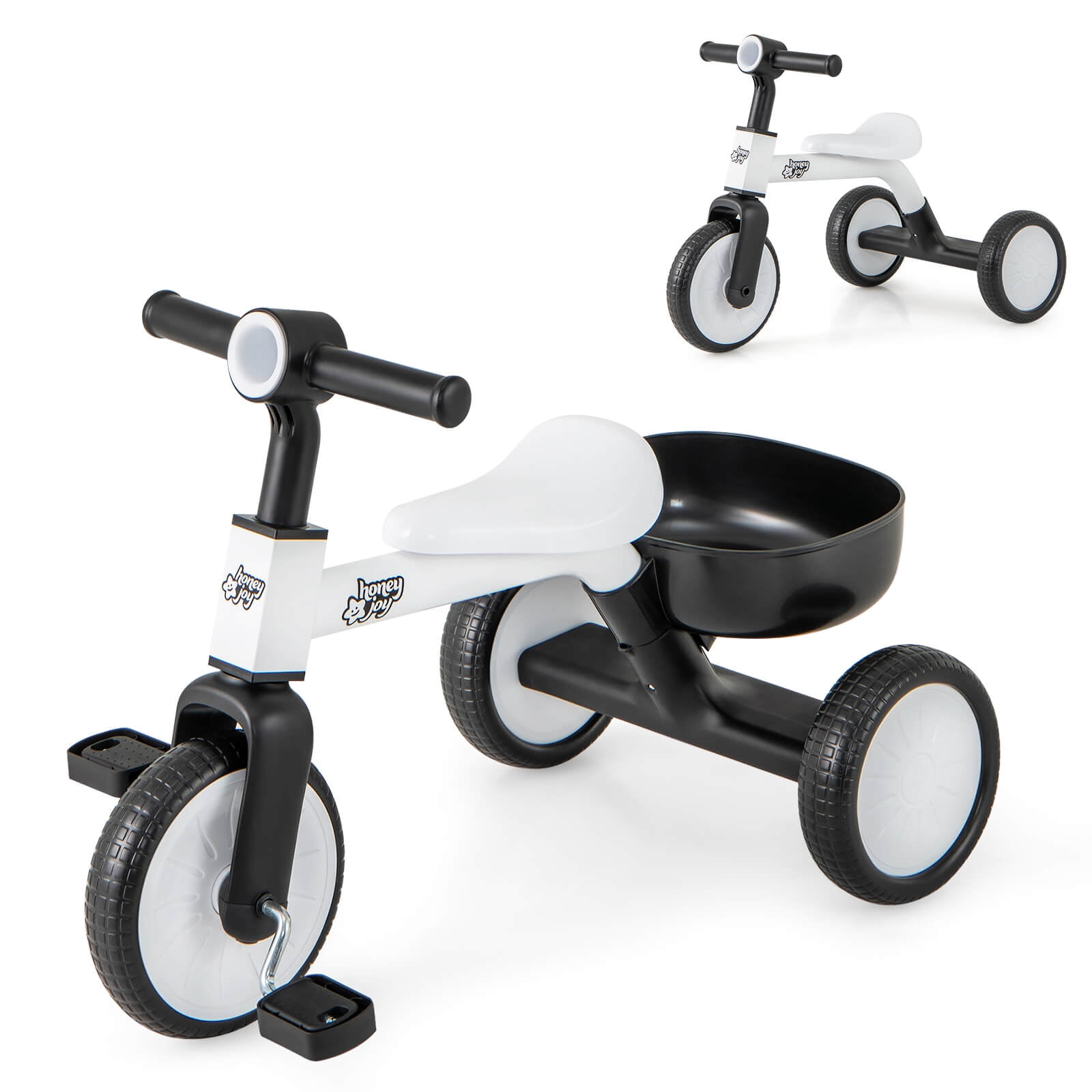 huffy 2 in 1 tricycle