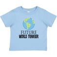 thumbnail image 3 of Inktastic Future World Traveler Cute Vacation Boys or Girls Baby T-Shirt, 3 of 5