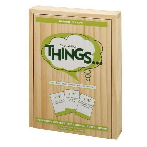 The Game Of Things…