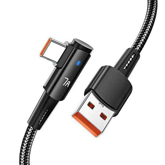 Sorrowso USB A to USB C Phone Charger Cord Fast Charging Cable Nylon Braided Cord Type C Charger Fast Charging Cable Replacement