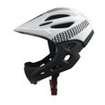 thumbnail image 1 of Casco desmontable para montar en bicicleta para niños, protección de barbilla de cara completa, 16 agujeros, seguridad para bicicleta con luz trasera qiuyongming unisex, 1 of 2