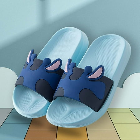 

DAETIROS Fashion Indoor Cute Casual Slippers Infant Baby Girls Shoes Sky Blue