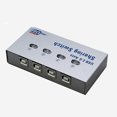 thumbnail image 2 of USB 2.0 Sharing Selector Sharing 4 Sharer Devices Switcher Peripheral Switcher Box without Wire for Scanner Printer Automatic, 2 of 8