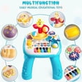 thumbnail image 4 of Centro de juegos educativo multifuncional Sunnimix Juguetes de aprendizaje musical, 4 of 8