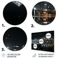 thumbnail image 3 of Designart "Maple Metropolis Luminescence" Canada Metal Wall Art Prints, 3 of 5