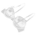 thumbnail image 5 of Raindrops  Clear Strap Bra Invisible Spandex Good Elasticity Pregnant Woman, 5 of 8