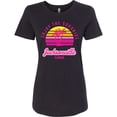 thumbnail image 3 of Inktastic Summer Enjoy the Sunshine Jacksonville Florida in Pink Women's T-Shirt, 3 of 5